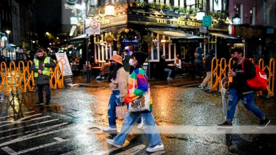 Navidad, pero con cubrebocas