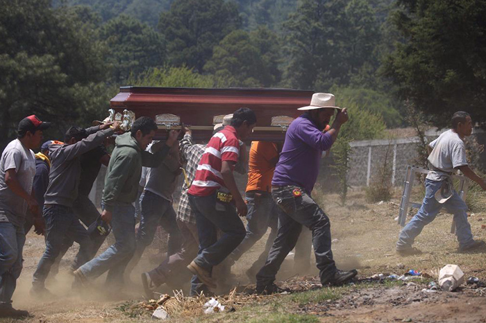 Crimen e intereses políticos están detrás de caso Arantepacua, dice estado y se niega a disculparse