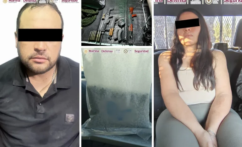 El narcotraficante más buscado por EE.UU. por tráfico de fentanilo, capturado con orden de extradición